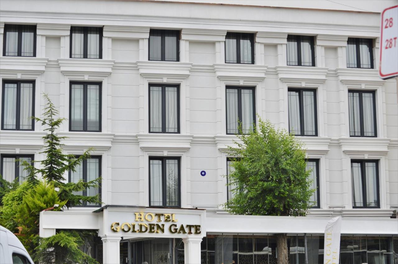 Golden Gate Hotel Topkapi Istanbul Exterior photo