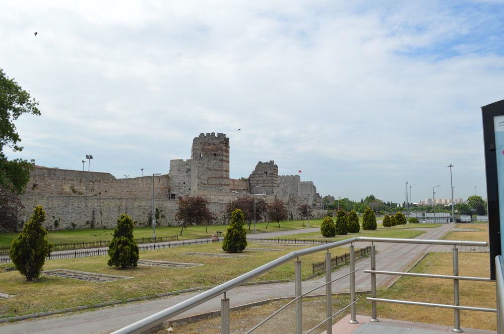 Golden Gate Hotel Topkapi Istanbul Exterior photo