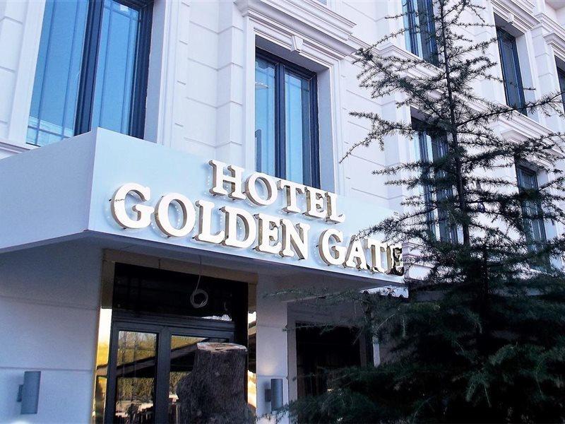 Golden Gate Hotel Topkapi Istanbul Exterior photo