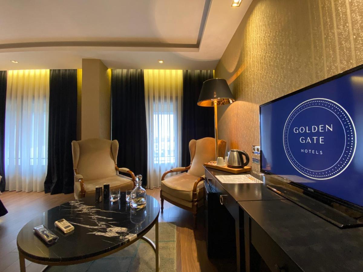 Golden Gate Hotel Topkapi Istanbul Exterior photo
