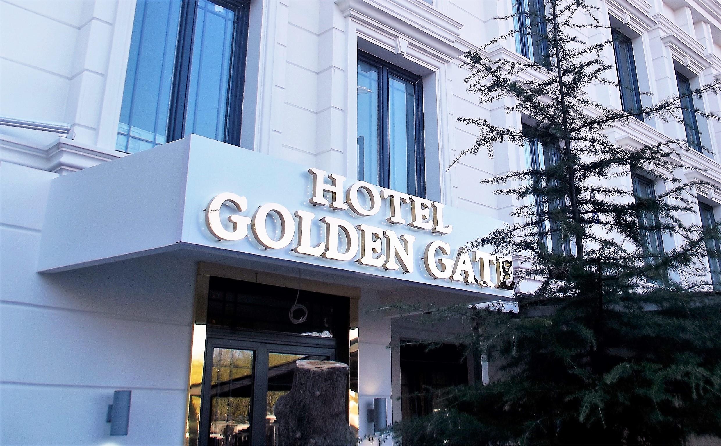 Golden Gate Hotel Topkapi Istanbul Exterior photo