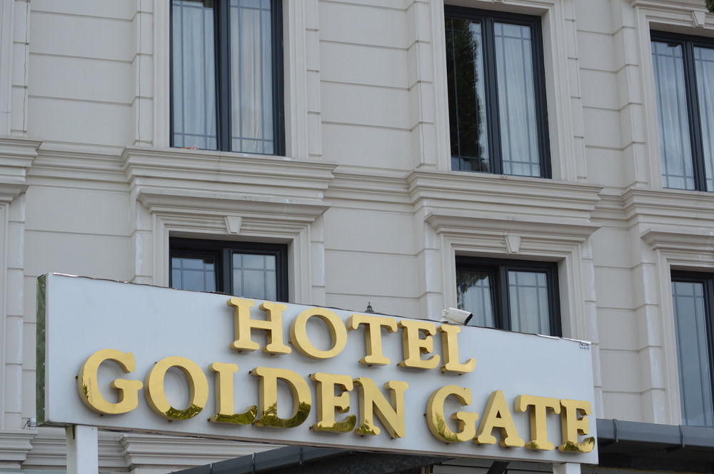 Golden Gate Hotel Topkapi Istanbul Exterior photo